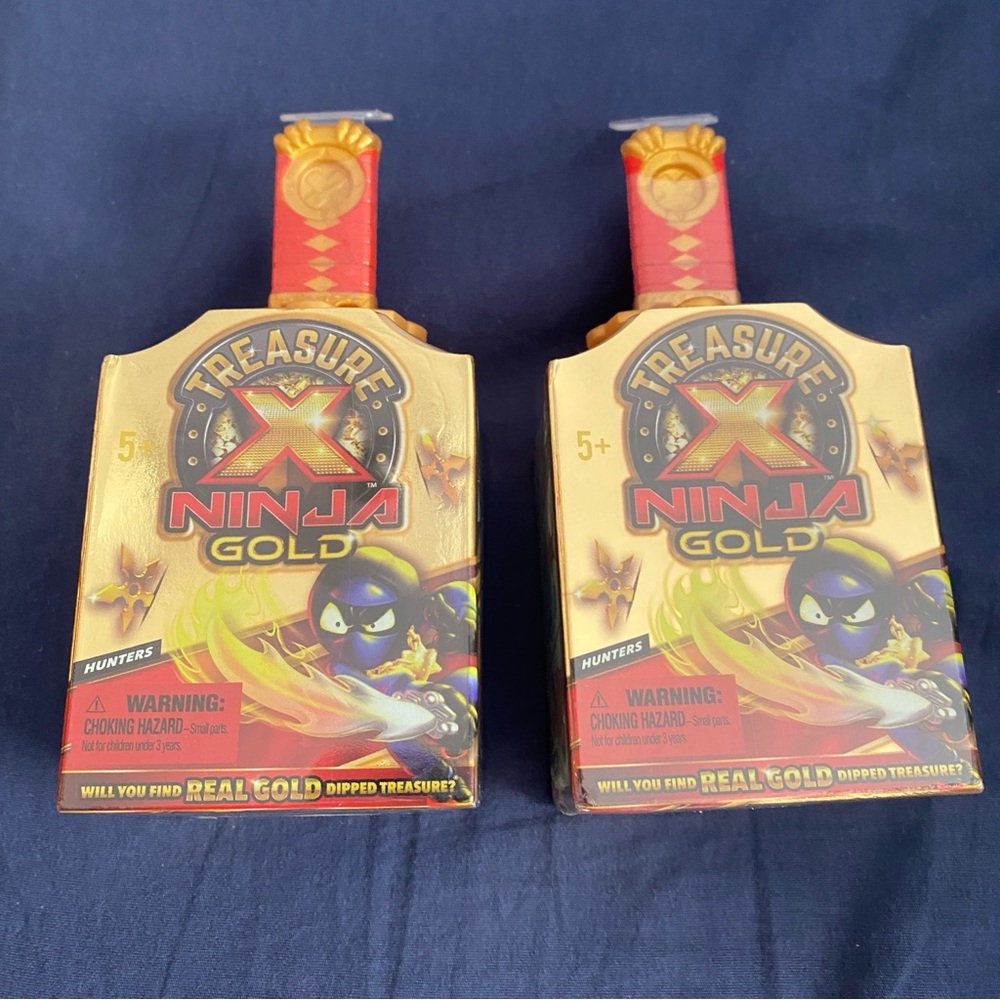 Treasure X Ninja Gold